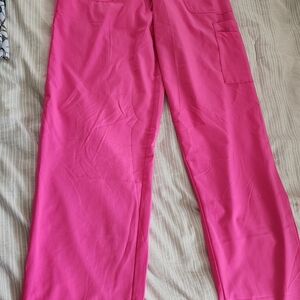 Bright Pink Pants